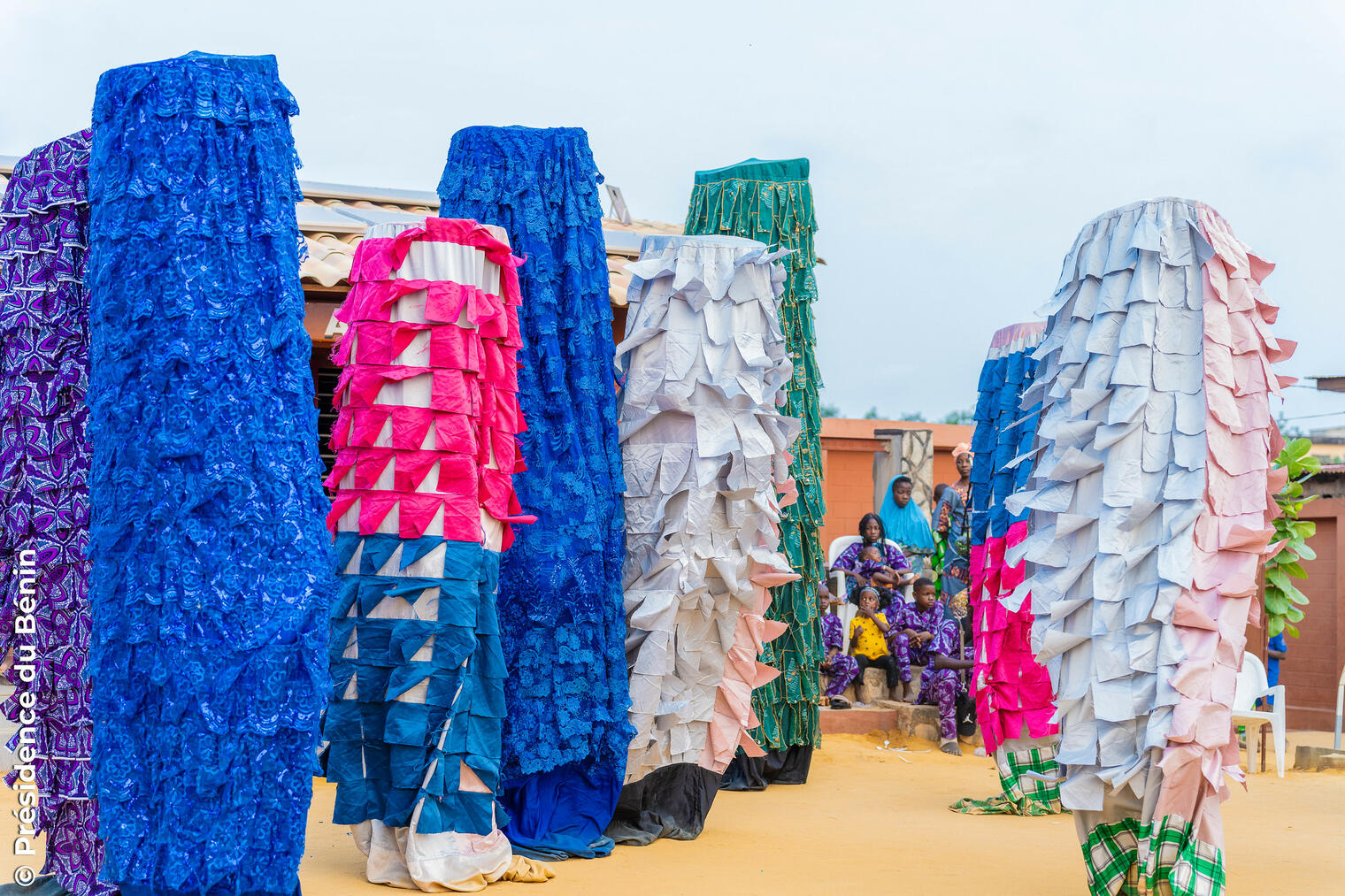 Festival des Masques 2025 : La Place Abessan portée par le souffle du Gounouko