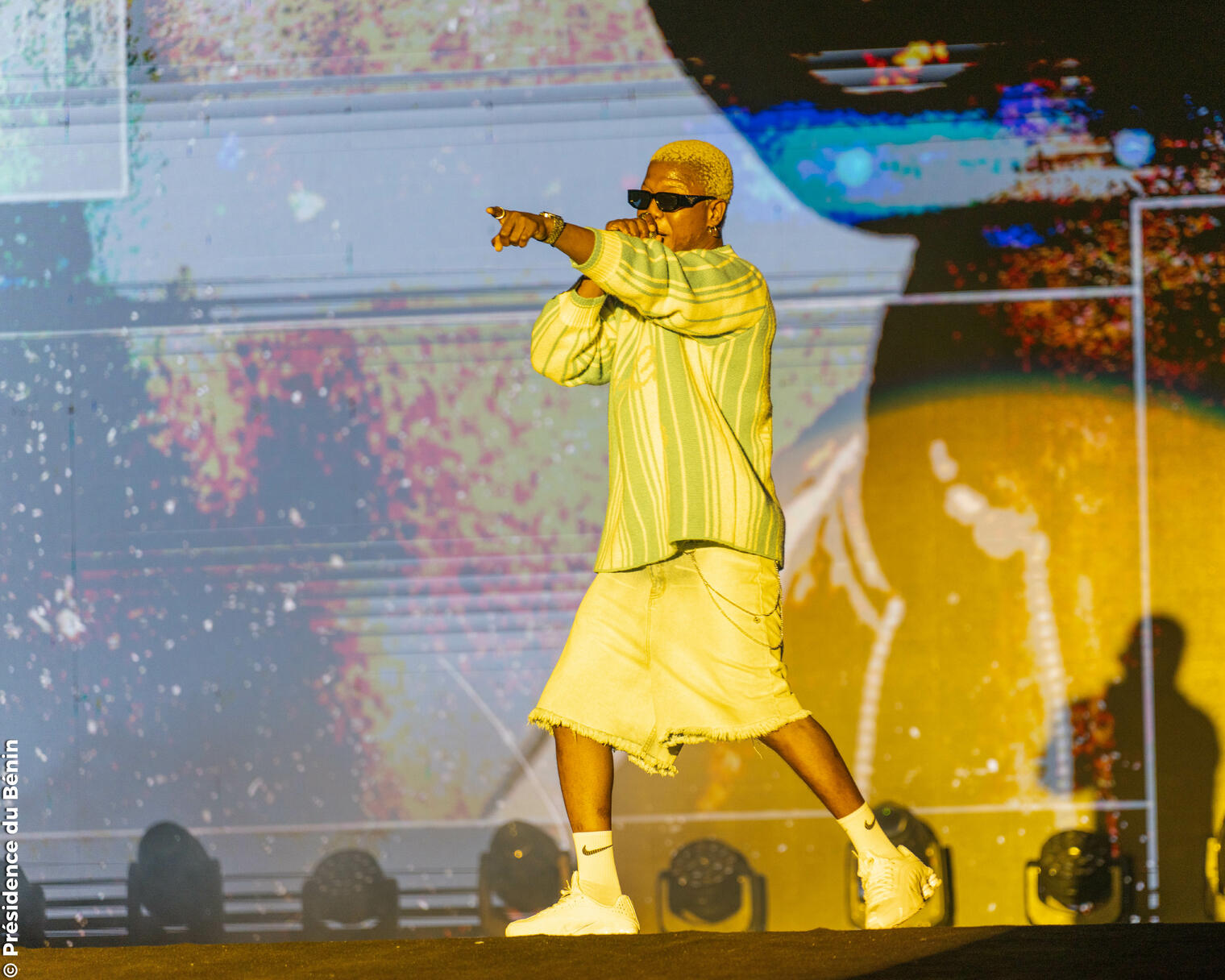 Festival des Masques : Une vibe de feu pour clôturer la première journée !